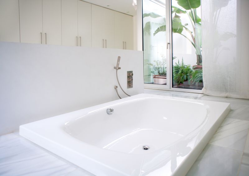 Bathtub Resurfacing detail